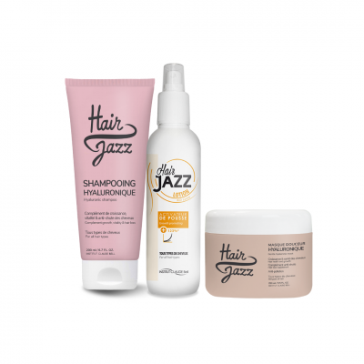 HAIR JAZZ - grunnleggende behandling for hårvekst og reparer